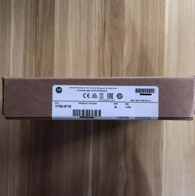 1756-IF16H Digital I O Module for HART Analog Input by Allen-Bradley Temperature Rating -20...55 Â°C -4...131 Â°F