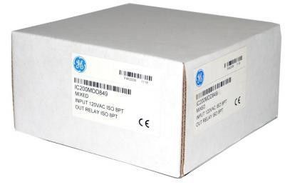 GE IC200MDD849 8 Digital che il modulo 20VAC della O forma un relè produco 8 input isolati di CA