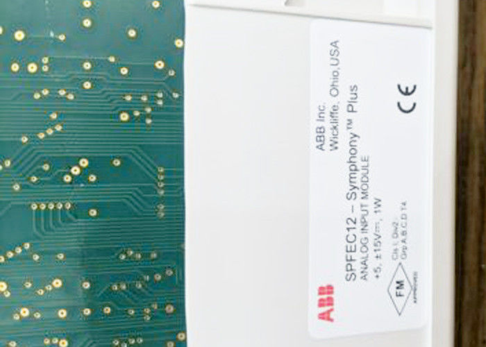 ABB SPFEC12 Digital io modulo 15CH 4 del modulo della O - 20mA 1 ad entrata analogica 5V