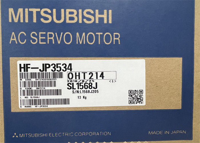 Servomotore di CA di Mitsubishi di piccolo alto potere industriale del servomotore HF-JP3534