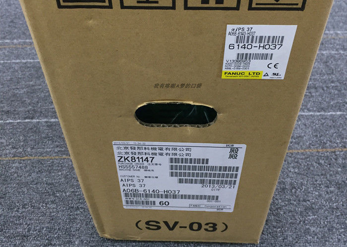 CNC manuale dell'alimentazione elettrica del servo amplificatore di A06B-6140-H037 Fanuc AiPS-37 APHA I