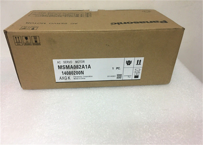 Panasonic MSMA082A1A AC Servo Motor 200V Voltage Nuovo in scatola