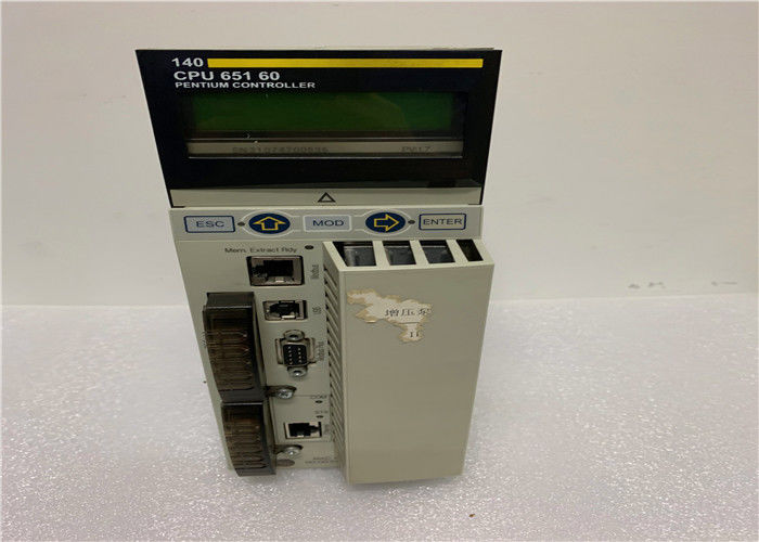 1 Plc di frequenza di clock 166MHz Schneider Electric Quantum dello SpA 140CPU65160 di USB 0.3kg Modicon Quantum