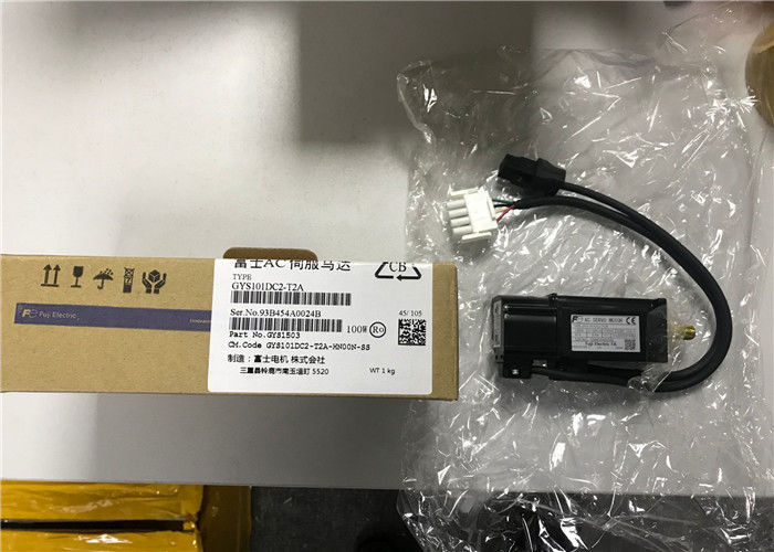 Monofase elettrica 100W 200 di Fuji del servomotore di GYS101DC2-T2A a 230V 3000Rmp