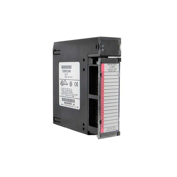 GE IC693MDL733 12/24 DI VCC HA PRODOTTO UNA LOGICA NEGATIVA DI 0,5 AMP (8) MODULO DEL PUNTO