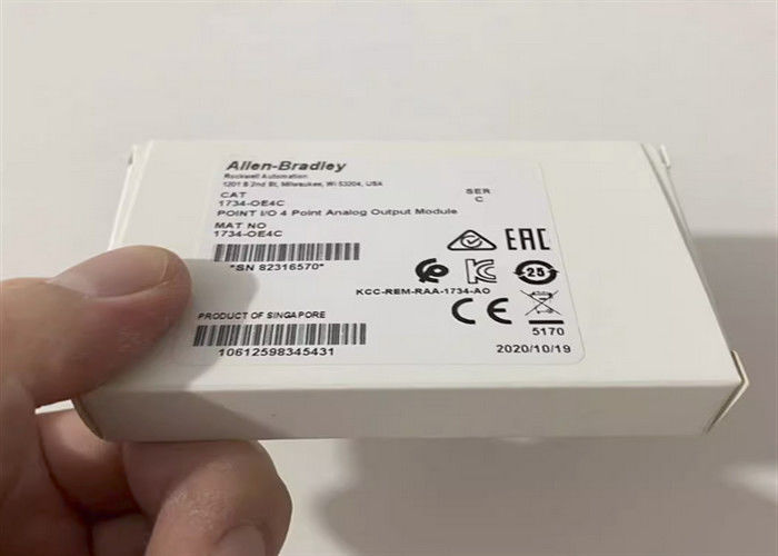 1734-OE4C Digital io corrente conclusa di mA Pointbus delle uscite 75 del modulo 2 dell'ingresso/uscita di AB del modulo della O singola