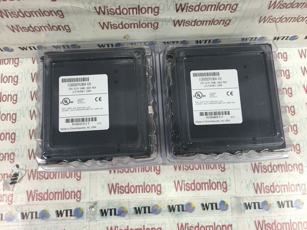 Modulo processore di serie 90-30 di GE Fanuc IC693CPU364 memoria configurabile dell'utente da 240 kbyte