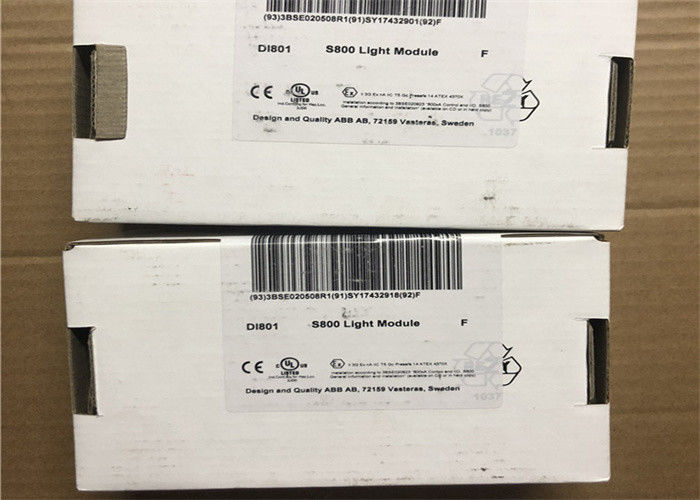 CC del modulo introdotto 24V del modulo 3BSE020508R1 Digital dell'ingresso/uscita di ABB DI801 S800L, chanels 1x16