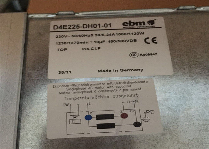 Motore di ventola di raffreddamento del ventilatore centrifugo D4E225-DH01-01 di CA di EBMPAPST NUOVO M4E094-LA NUOVO