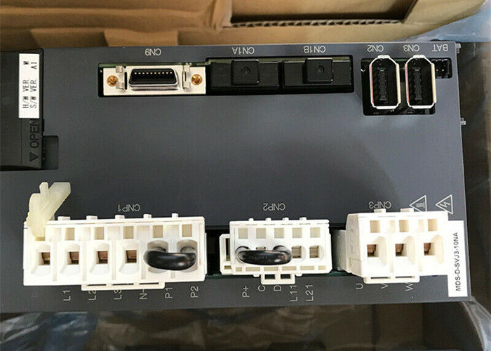 Industriale del driver MDS-D-SVJ3-10NA del servomotore di Mitsubishi MELDAS 1.0KW azionamento di CA di 3 fasi