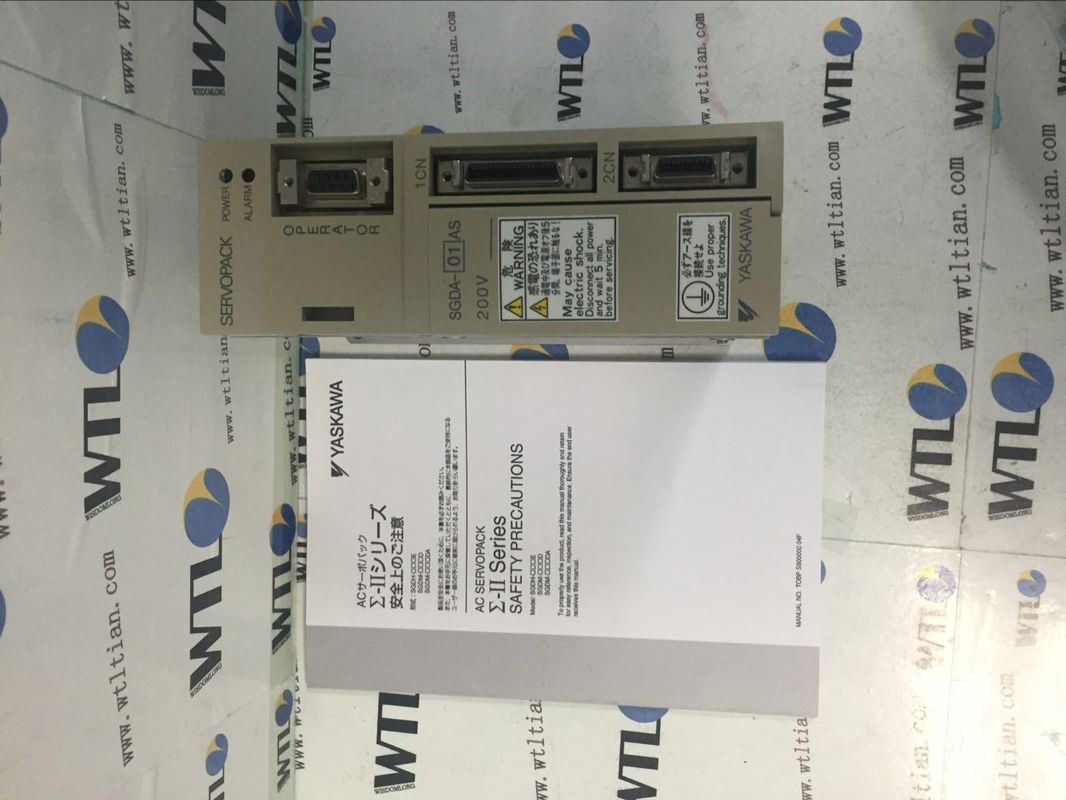 Il servomotore di CA di SGDA-01AS 100 W determina il 1:5000 di Yaskawa 230 la V Max Output
