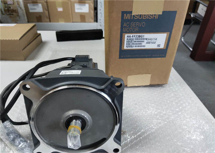 Rapporto di marce industriale 1/30 200W 3000r/min di Mitsubishi del servomotore HA-FF23BG1