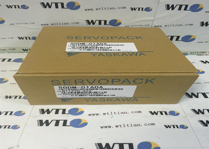 SERVO AMPLIFICATORE di Yasakawa SGDM-01 ADA Ac Servo Motor Drive 50/60 di hertz 0,91 AMP VERSO L'ESTERNO 0,10 chilowatt