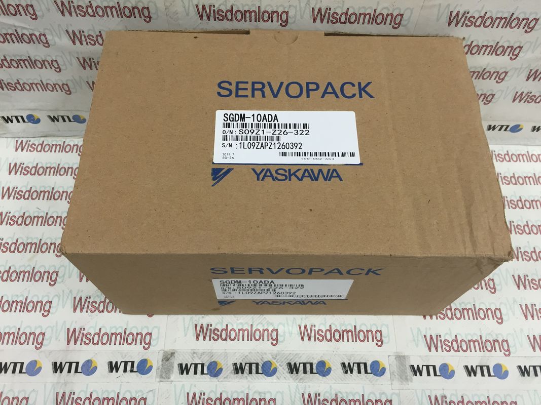 Yasakawa SGDM-10 ADA Ac Servo Motor Drive HA INTRODOTTO: 7 A 200-230 VCA 50/60 DI HERTZ