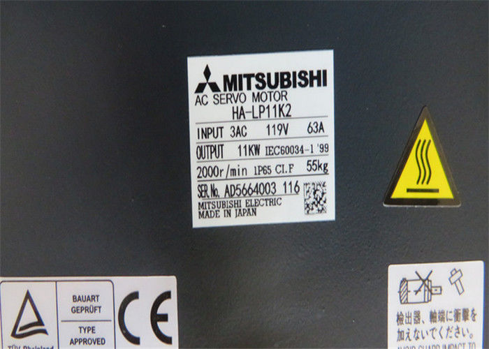 Servomotore industriale di CA del servomotore HA-LP11K2 di Mitsubishi 11kw NUOVO in azione