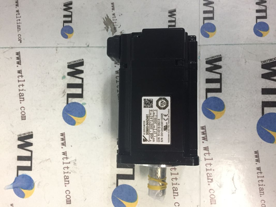 Servomotore SGM-02AGSU11 senza servomotore di CA del freno 200V 200W 3000r/Min SGMAS