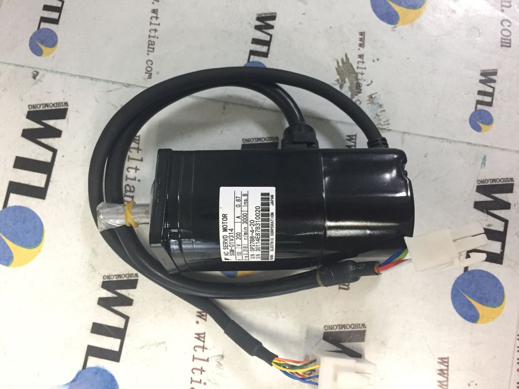 FASE nuovissima industriale 3 del servomotore 100W 200V di CA di SGM-01V314 Yaskawa