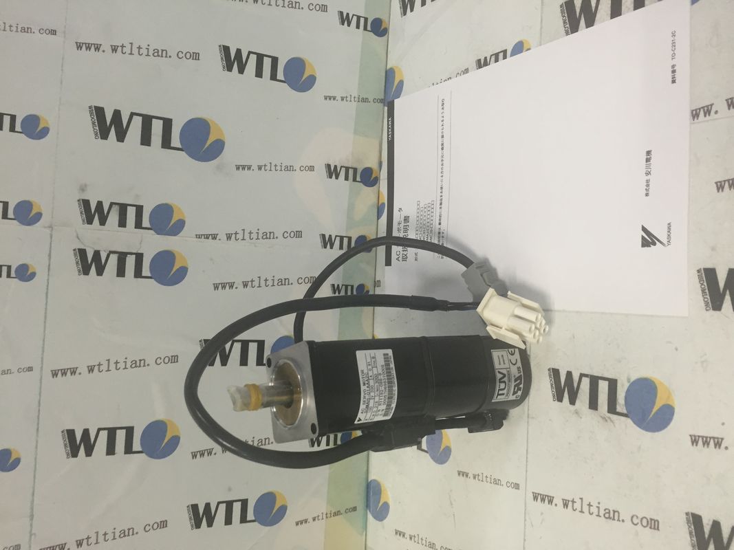 Servomotore 220V 3000r/min 0.91A di CA di Yaskawa del servomotore di CA di SGMAH-01AAA2C