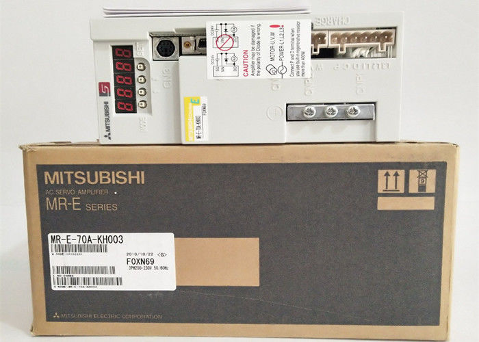 Azionamento industriale eccellente di controllo dell'amplificatore MR-E-70A-KH003 di CA di Mitsubishi EZMOTION MR-E servo