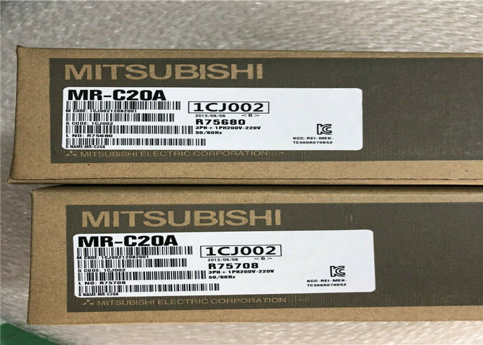 Potere 200W 1.5A dell'amplificatore di CA di serie industriale dell'azionamento MR-C20A MR-C di Mitsubishi Electric servo