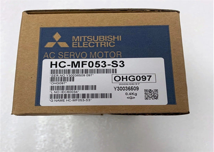Servomotore industriale 3000 r/min 3AC 60V 0.9A 50W di HC-MF053-S3 Mitsubishi