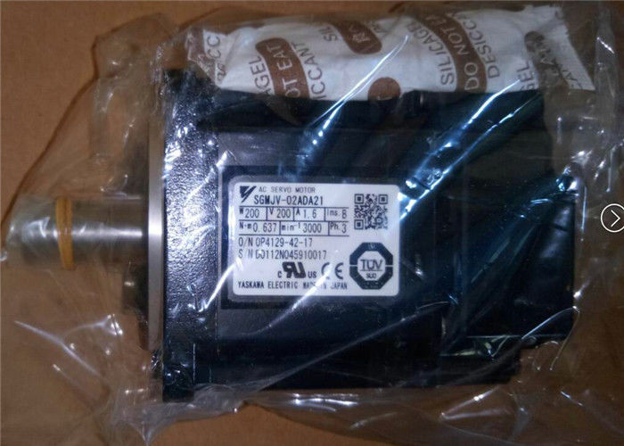 SERVOMOTORE 1.5A 0.637N.m di CA di YASKAWA SGMJV-02ADL21 SIGMA5 200W