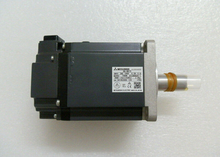 Motore elettrico 750W 200VAC di serie industriale del servomotore HG-KR73 MITSUBISHI HG-KR di CA