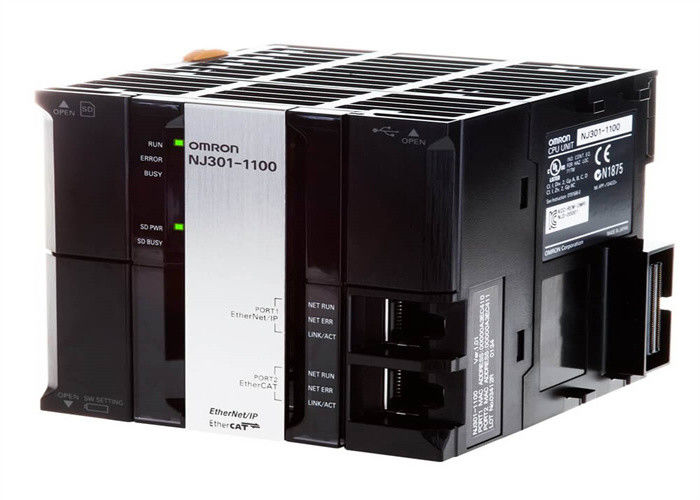 Regolatore dello SpA di MEMORIA di MB del CPU 5 di CONTROLLO di MOTO di Omron NJ301-1100 SYSMAC NJ3