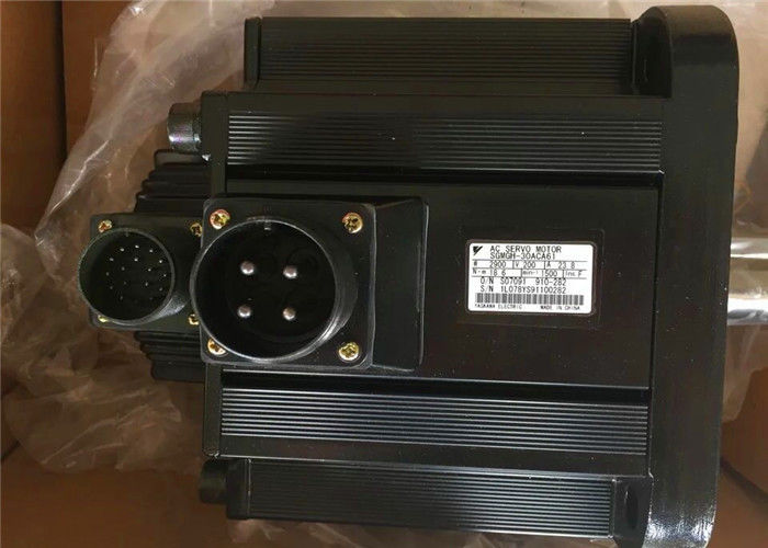 Servomotore industriale SGMGH-30ACA6C di CA di Yaskawa 18.6N.m 23.8A 200V del servomotore