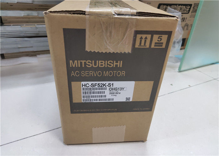 3 servomotore elettrico industriale 500W di Mitsubishi HC-SF52K-S1 del motore a corrente alternata di fase NUOVO in azione