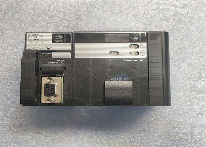 Il CPU di Omron CJ2H-CPU64-EIP CON IL PORTO INCORPORATO 50K di ETHERNET/IP FA UN PASSO PROGRAMMA