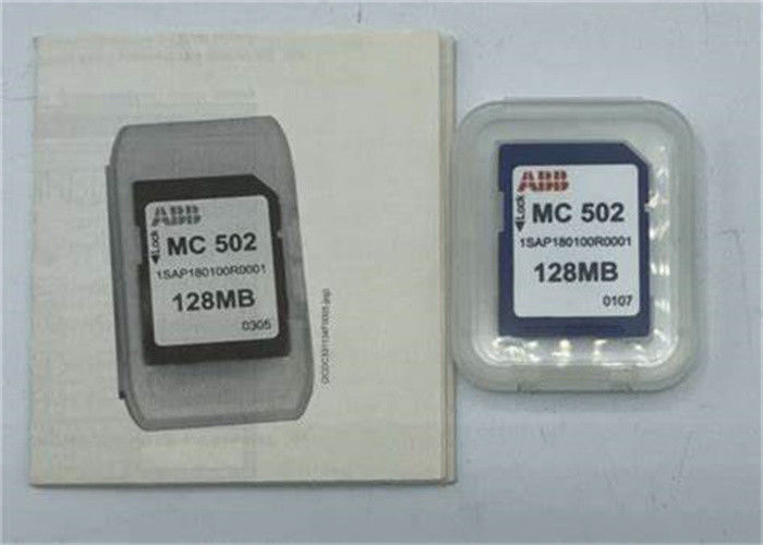 Costruttore Plus di controllo del EPROM PS501-PROG dell'istantaneo della scheda di memoria di deviazione standard dello SpA AC500 di ABB MC502 1SAP180100R0001