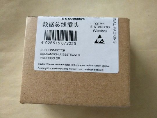 DP di 6ES7972-0BA12-0XA0 Siemens SIMATIC, spina di connessione per PROFIBUS fino a 12 Mbit/s di 90° di sbocco del cavo