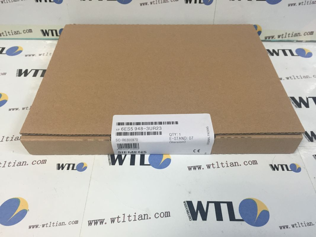 6ES5948-3UR23 Siemens SIMATIC S5, unità centrale di elaborazione del CPU 948R per S5-155H