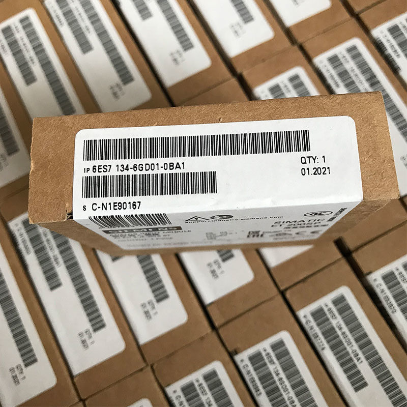 Di Siemens 6ES7134-4LB02-0AB0 AMPIA 1-5V 15BIT 0,5 spettrografia di massa ELETTRONICA del MODULO 15MM