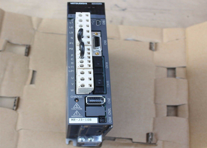 Amplificatore industriale 100W dell'azionamento di CA di serie MR-J3-10B di Mitsubishi Electric MELSERVO MR-J3 servo
