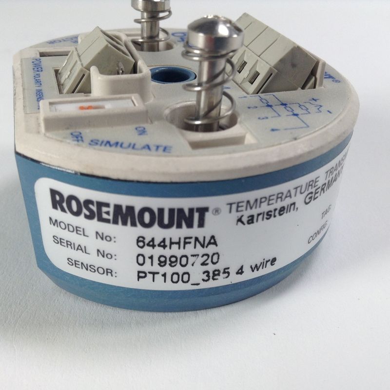 Deposito di serie n di Rosemount 644 fino a 32 caratteri per il trasmettitore di temperatura di Fieldbus e del FONDAMENTO