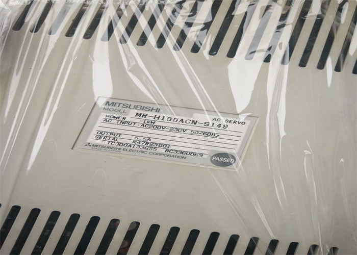 Azionamento ORIGINALE di serie dell'amplificatore MR-H100ACN-S149 MR-H di CA del GIAPPONE Mitsubishi Melservo servo