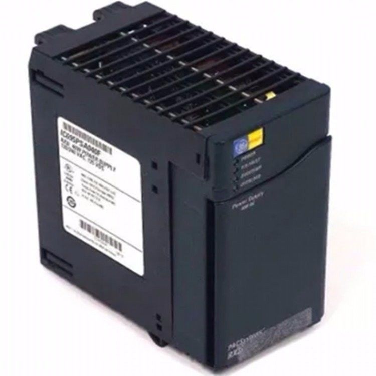 GE IC200PWR001 18 a 30VDC 24VDC 11W nominale 10ms VersaMax ad alta densità IO è versatile