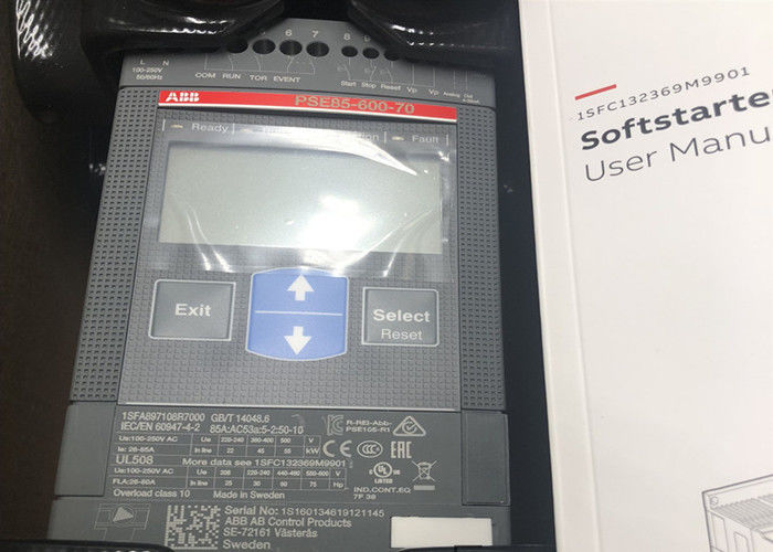 ABB PSE aprono Softstarter PSE85-600-70 1SFA897108R7000 600VAC massimo, prodotti di controllo 80A