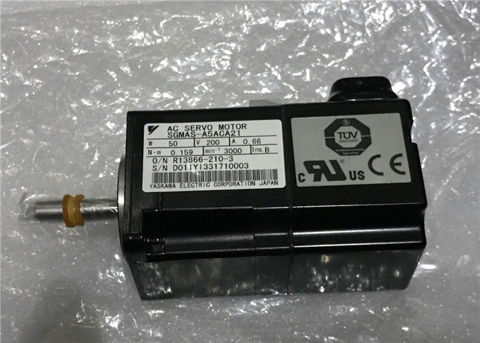 SERVOMOTORE 50W 0.66A 0.159N.m di CA SGMAS-A5ACA21 di sigma II di YASKAWA SGMAH