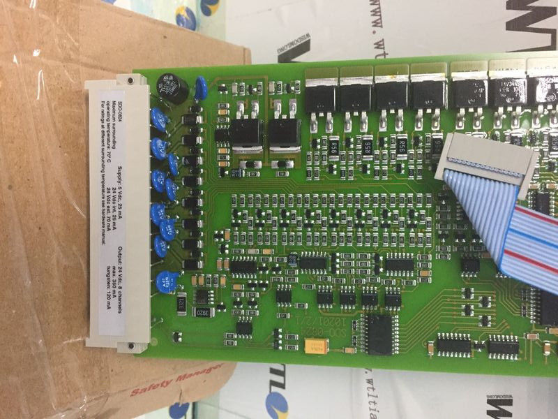 FC-SDO-0824   Honeywell Digital io MODULO PRODOTTO DIGITALE 24VDC 0.55A del modulo FC-SDIL-1608 della O