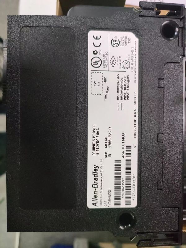 Ab 1746-NO8V 20 mA a dc 5V 160 mA al 16 bit di CC 24V 320 µV/count