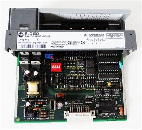 Ab 1746-NI4 512 microsecondi 85 milliampère 16 dei bit 10 di Hertz di modulo analogico dell'ingresso/uscita