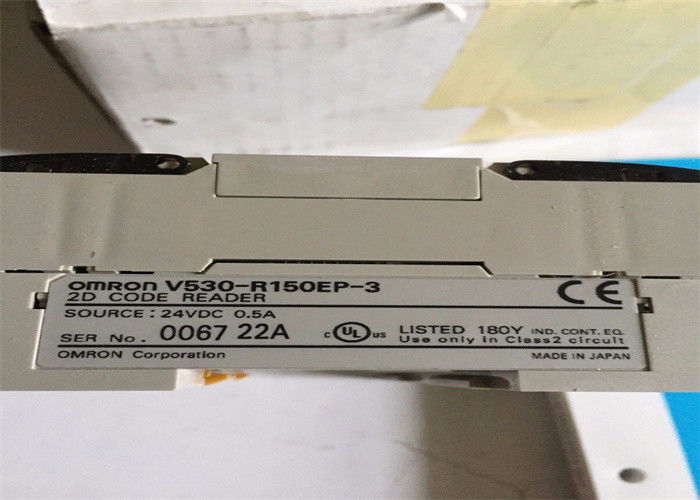 Automazione e sicurezza di Omron delle MACCHINE FOTOGRAFICHE del LETTORE di CODICE di Omron V530-R150EP-3 2D PNP 2