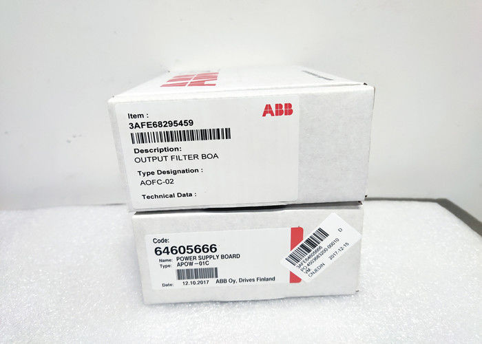 PEZZI DI RICAMBIO PRODOTTI 3AFE68295459 del BORDO di FILTRO AOFC-02 ABB per il nuovo originale ACS800