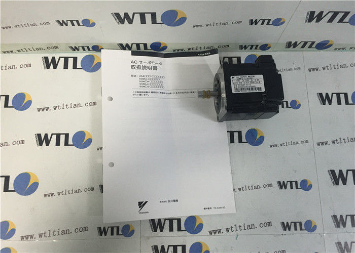 Servomotori industriali di CA del servomotore di alto potere di SGMPS 01ACA41 con la testa dell'ingranaggio