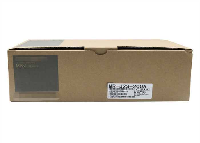 Amplificatore di CA dell'azionamento trifase MR-J2S-200A del servomotore di serie di 2KW MR-J2S servo