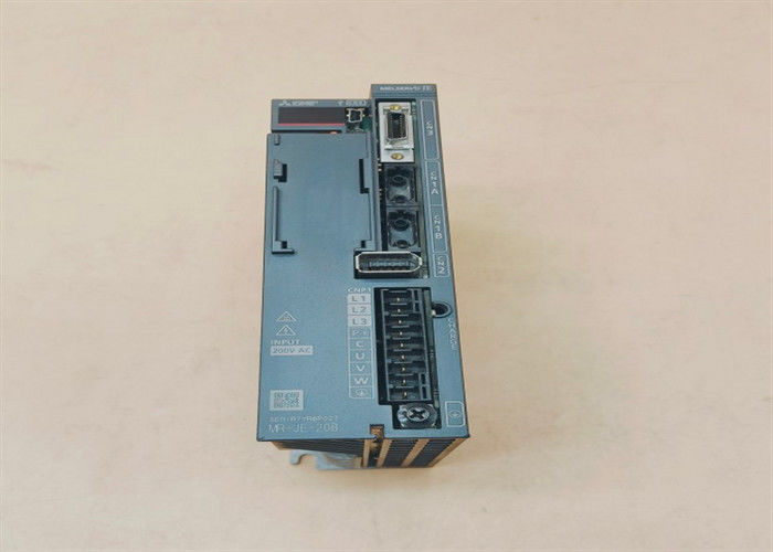 Monofase dell'amplificatore MR-JE 200W 3000r/min di CA di MR-JE-20B Mitsubishi la servo ha introdotto