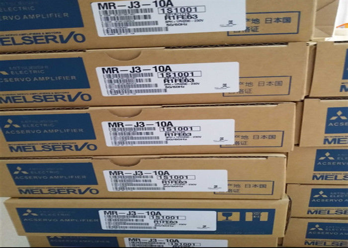 CA trifase 200-230 V del servo amplificatore di CA di MR-J3-10A Mitsubishi 50/60 di hertz